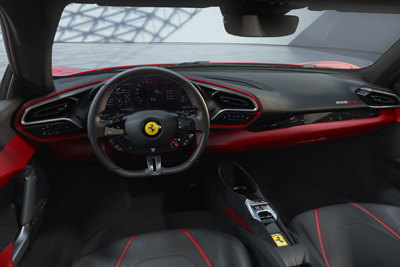Ferrari Plug-in-Hybrid 296 GTB 2021